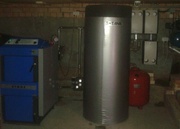 Теплоаккумуляторы (буферы) от 300 до 2000 литров