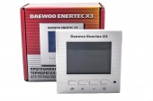 Терморегулятор для теплого пола Daewoo Enertec X3